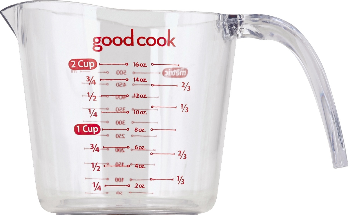 slide 2 of 3, Good Cook Measuring Cup 1 ea, 