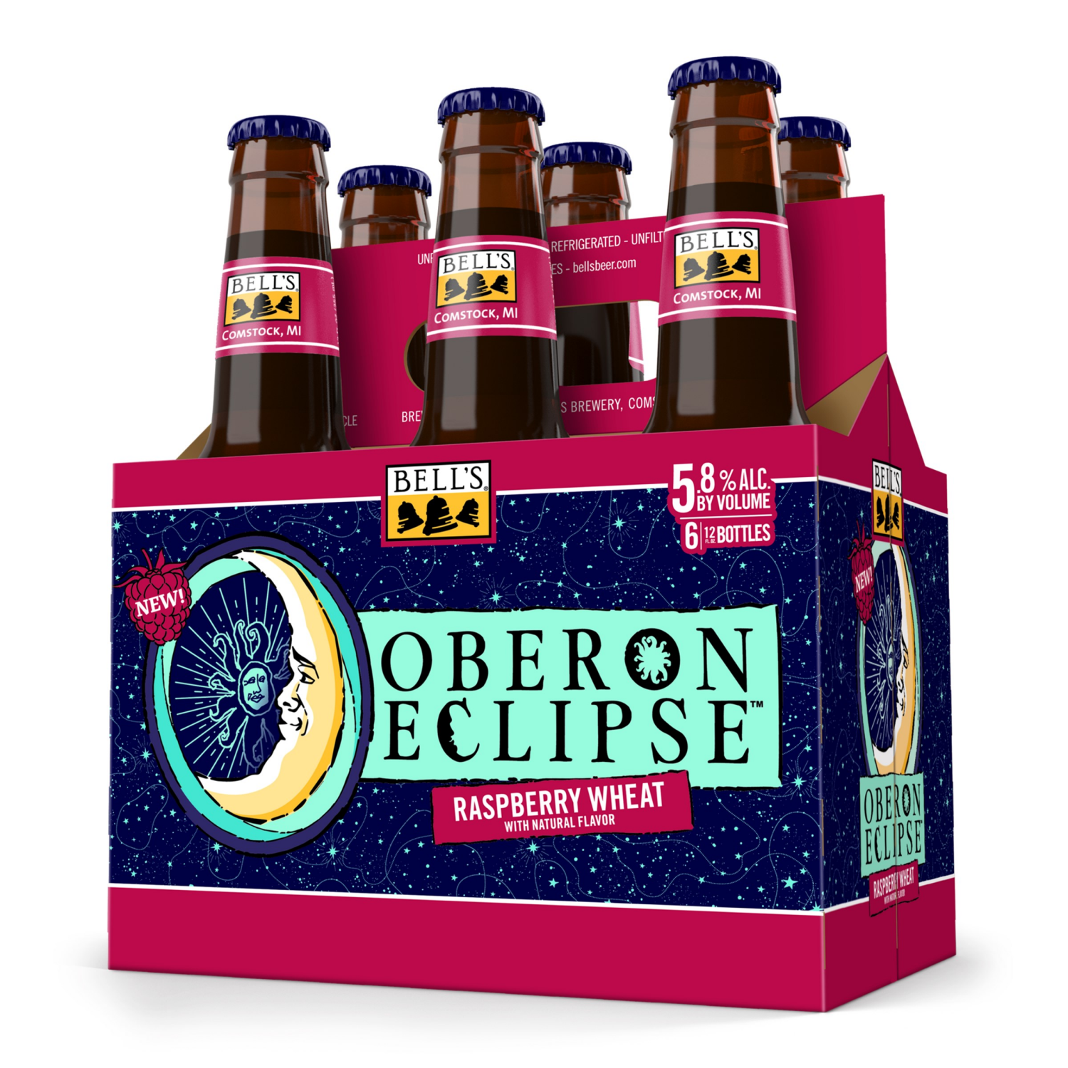 slide 3 of 3, Bell's Beer, American Wheat Ale, 6 ct; 12 fl oz