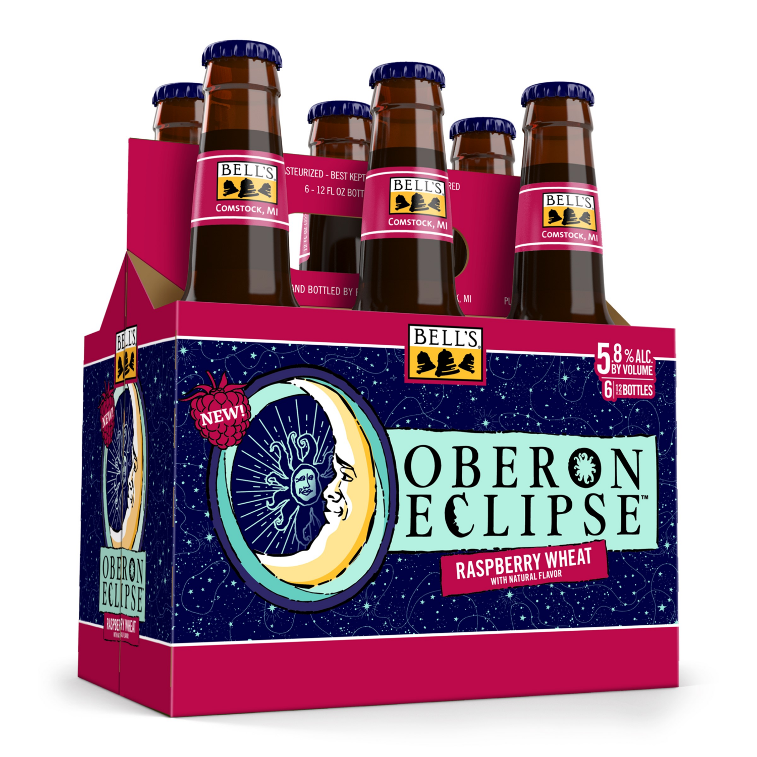 slide 1 of 3, Bell's Beer, American Wheat Ale, 6 ct; 12 fl oz