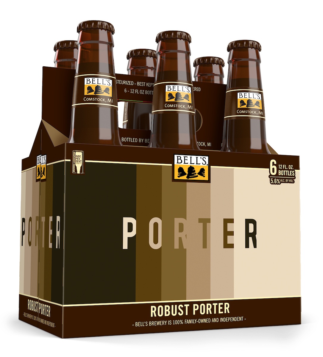 slide 1 of 3, Bell's Porter, 6 ct; 12 fl oz