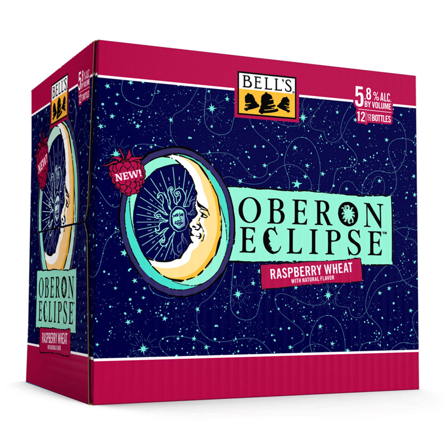 slide 2 of 3, Bell's Beer, American Wheat Ale, 12 ct