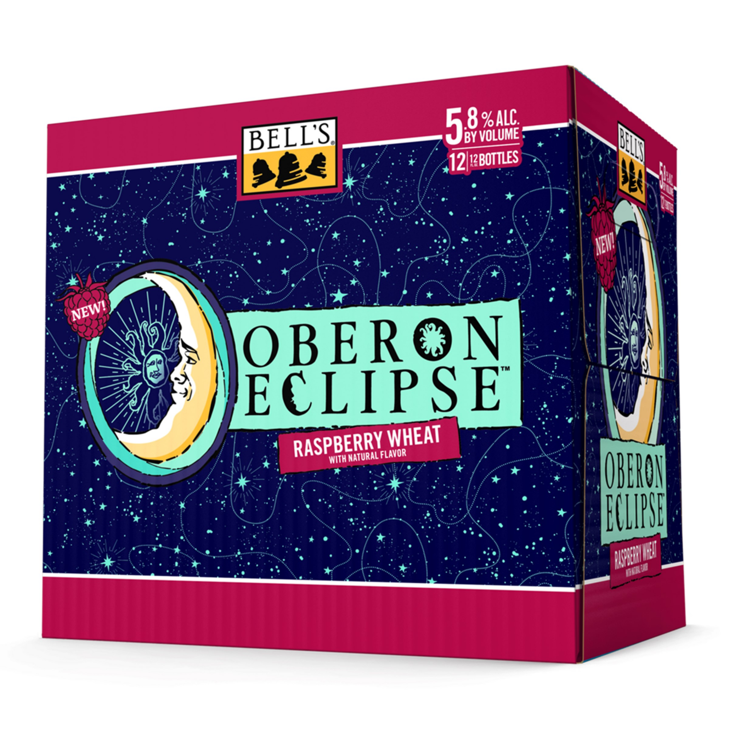 slide 3 of 3, Bell's Beer, American Wheat Ale, 12 ct