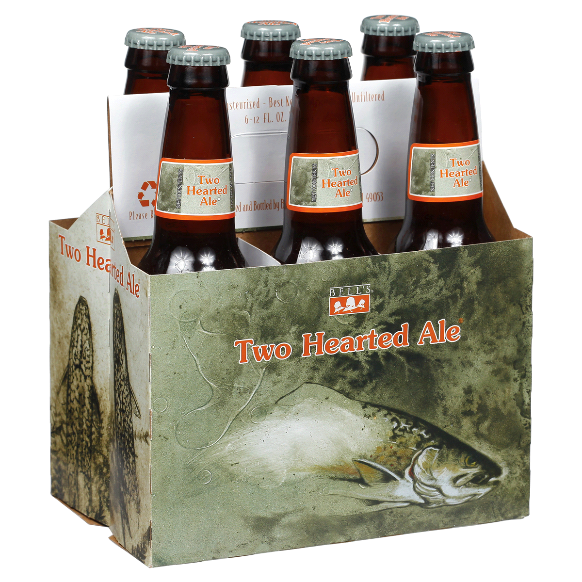 slide 3 of 5, Bell's Two Hearted Ale, 6 ct; 12 oz