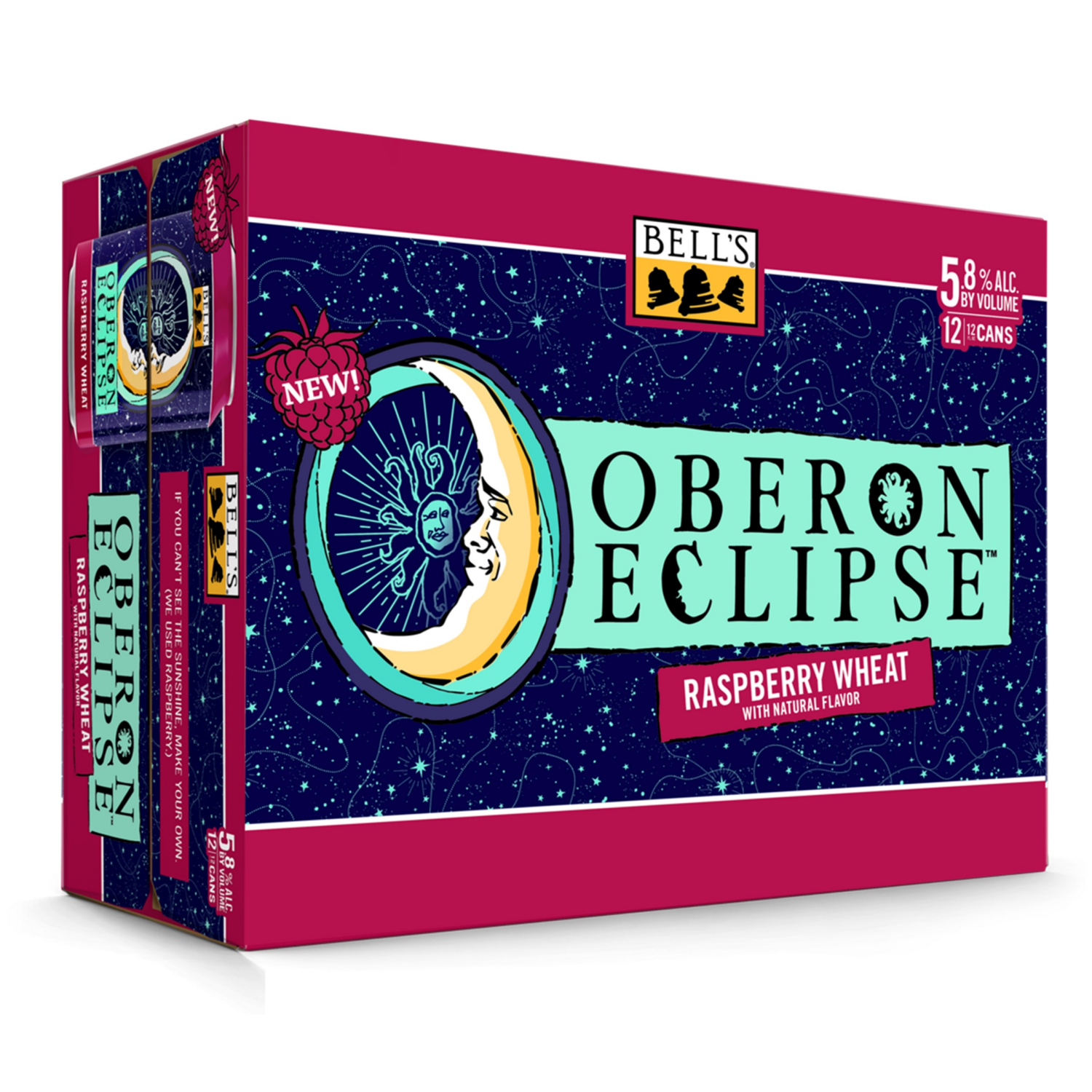 slide 2 of 3, Bell's Oberon Beer Cans, 12 ct; 12 oz