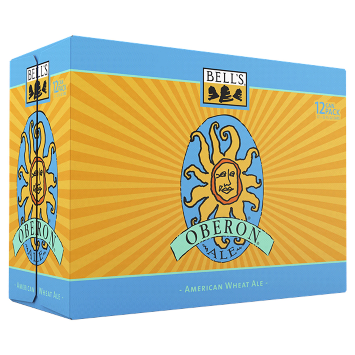 slide 1 of 3, Bell's Oberon Beer Cans, 12 ct; 12 oz