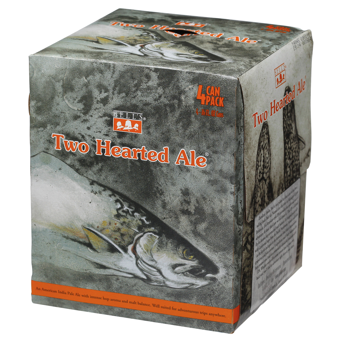 slide 4 of 6, Bell's American IPA Two Hearted Beer 4 - 16 fl oz Cans, 4 ct; 16 oz