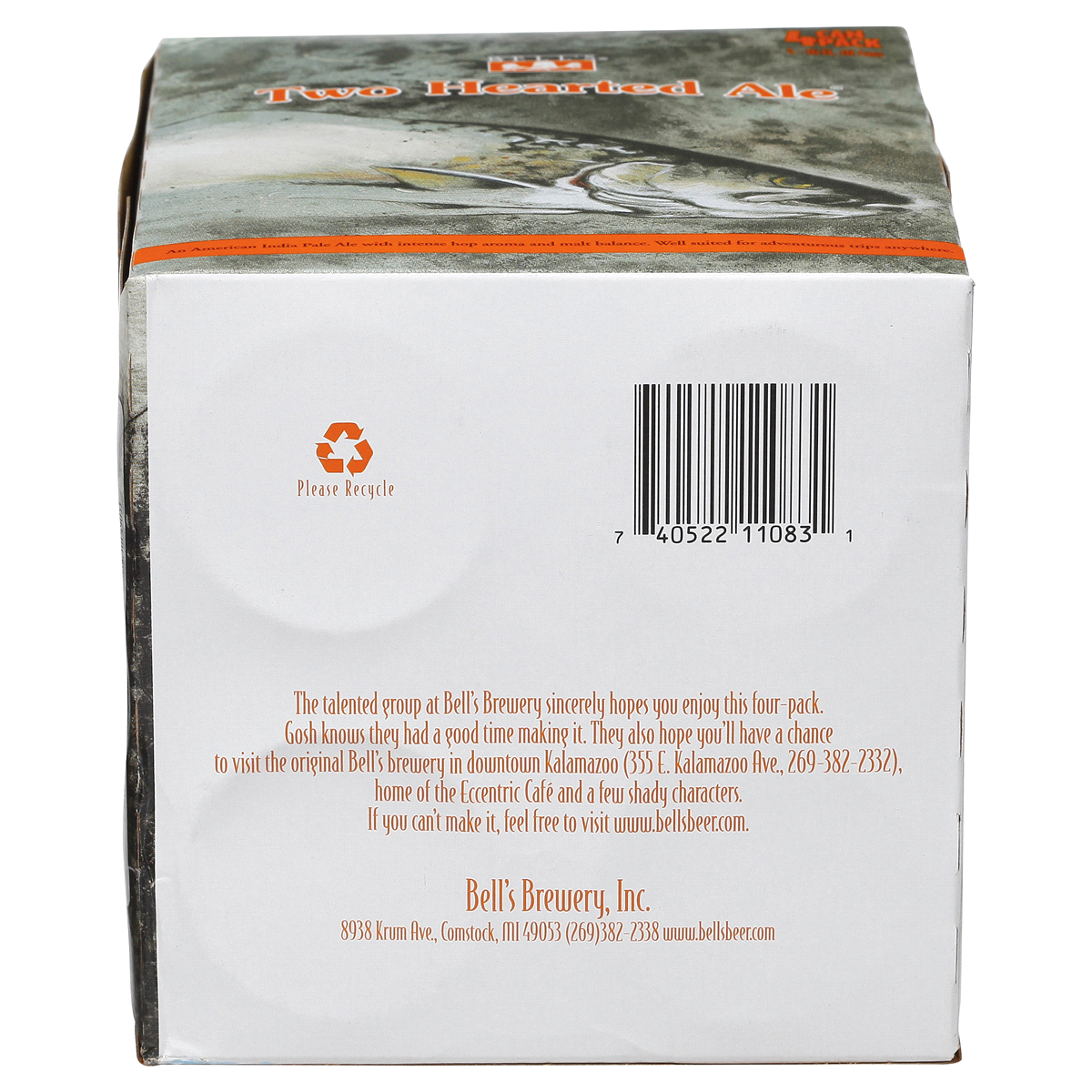 slide 5 of 6, Bell's American IPA Two Hearted Beer 4 - 16 fl oz Cans, 4 ct; 16 oz