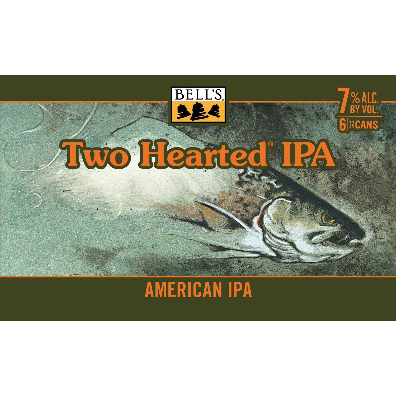 slide 1 of 2, Bell's Beer, American IPA, Two Hearted, 6 ct; 12 oz