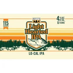Bell's Light Hearted Ale Lo-Cal Ipa