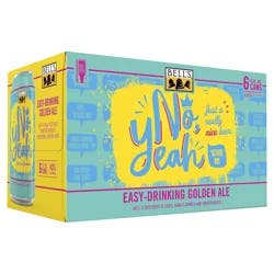 Bell's Beer, Golden Ale, No, Yeah