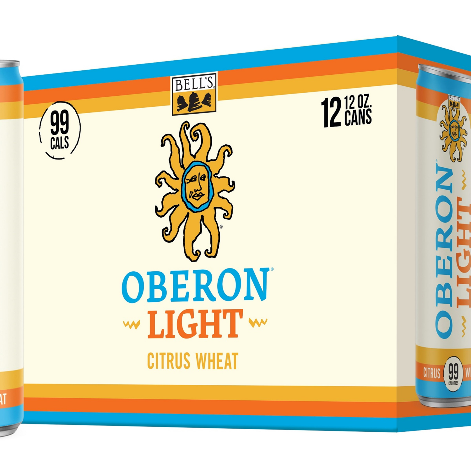 slide 3 of 3, Oberon Light Citrus Wheat Beer 12pk 12oz Cans, 12 ct; 12 oz