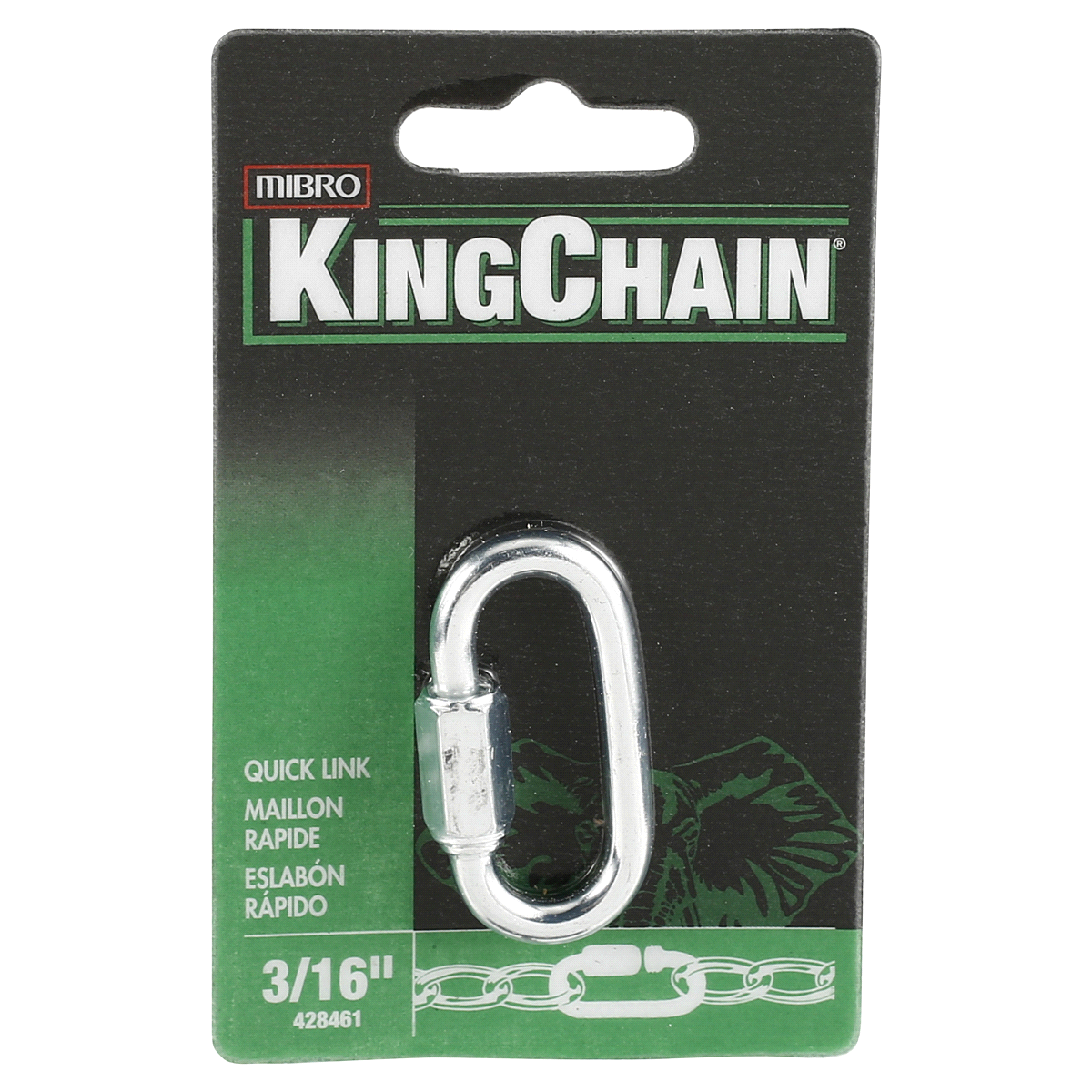 slide 1 of 1, KingChain 3/16 Quick Link, 1 ct