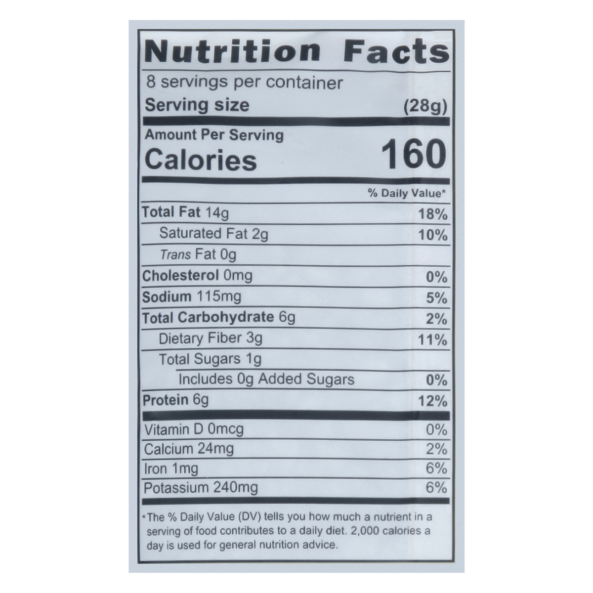 slide 8 of 14, Island Snacks Salted Sunflower Kernels Value Size 8 oz, 8 oz