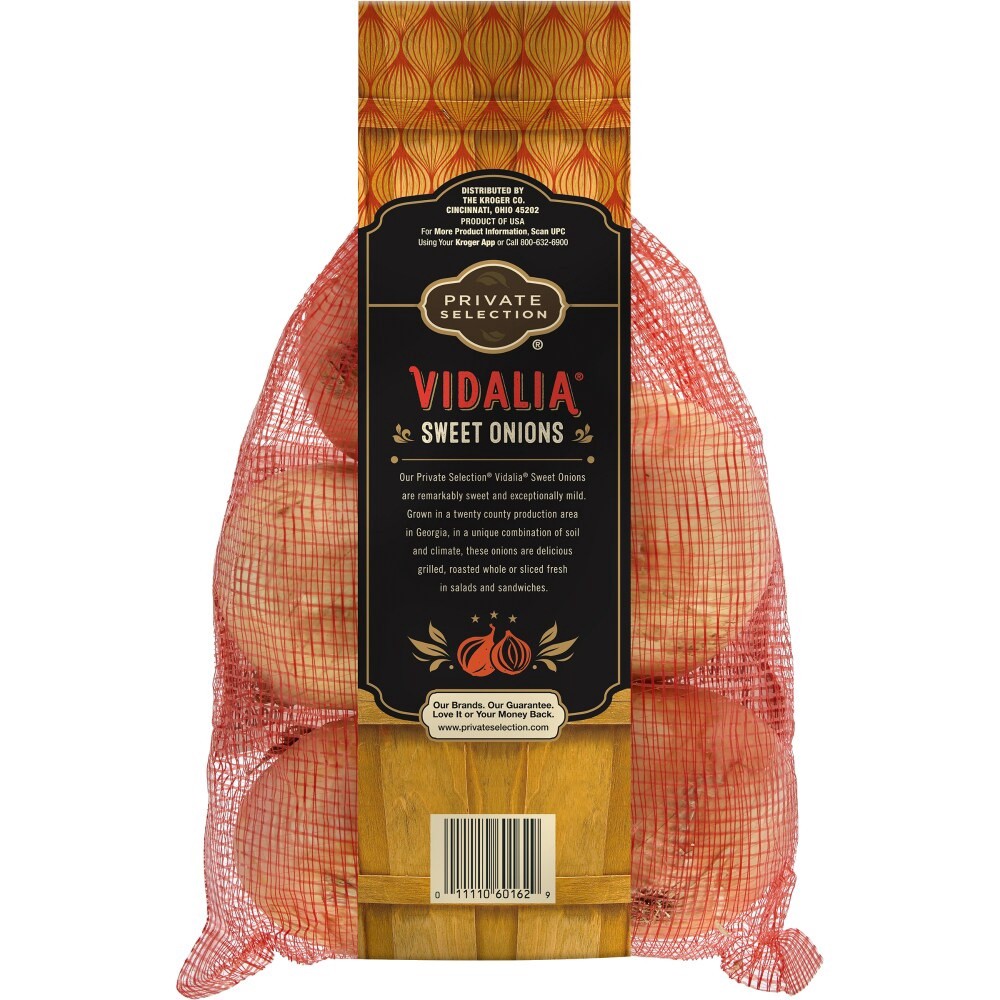 slide 2 of 2, Private Selection Vidalia Sweet Onions, 3 lb