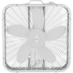 Continental Electric Box Fan - White
