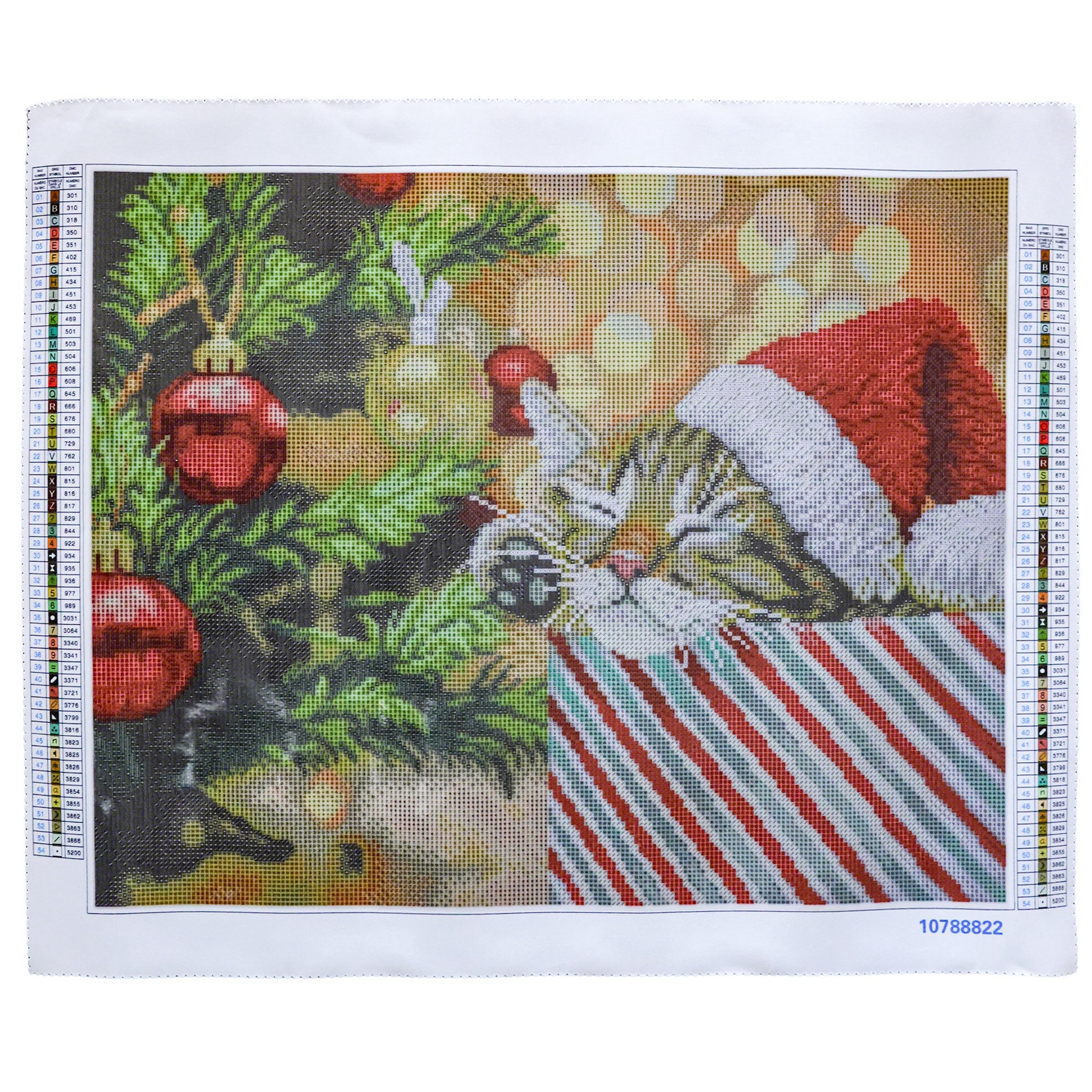 slide 3 of 4, 16" X 20" Sleeping Cat Diamond Art Kit By Make Market, 16 in x 20 in