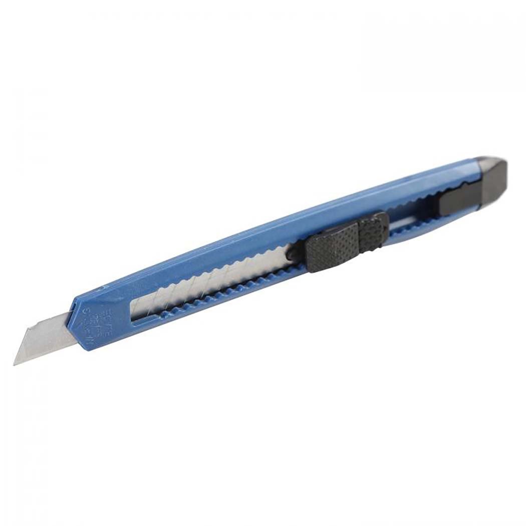 slide 1 of 1, Great Neck Blue Snap-Off Utility Knife, 1 ct