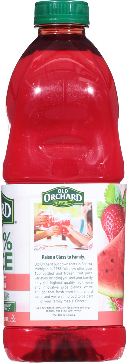 slide 2 of 12, Old Orchard Strawberry Watermelon 100% Juice 64 fl oz, 64 fl oz