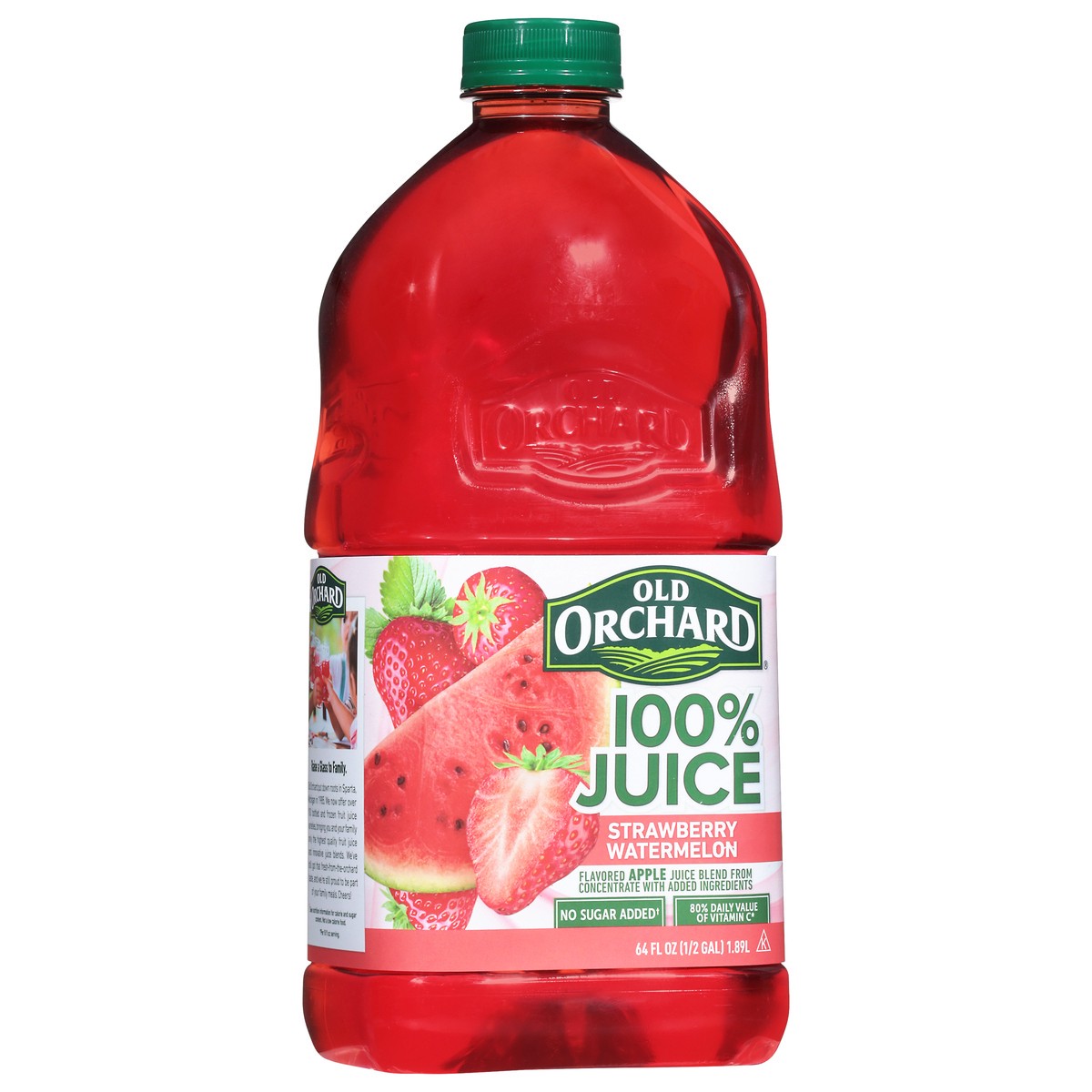 slide 3 of 12, Old Orchard Strawberry Watermelon 100% Juice 64 fl oz, 64 fl oz