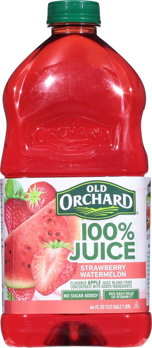 slide 9 of 12, Old Orchard Strawberry Watermelon 100% Juice 64 fl oz, 64 fl oz