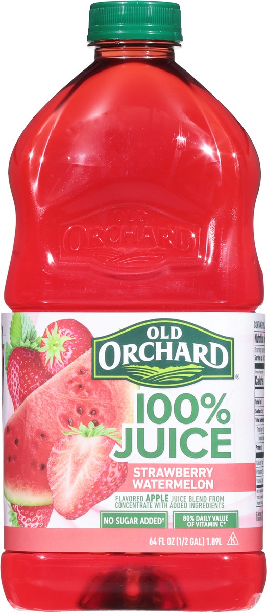 slide 10 of 12, Old Orchard Strawberry Watermelon 100% Juice 64 fl oz, 64 fl oz