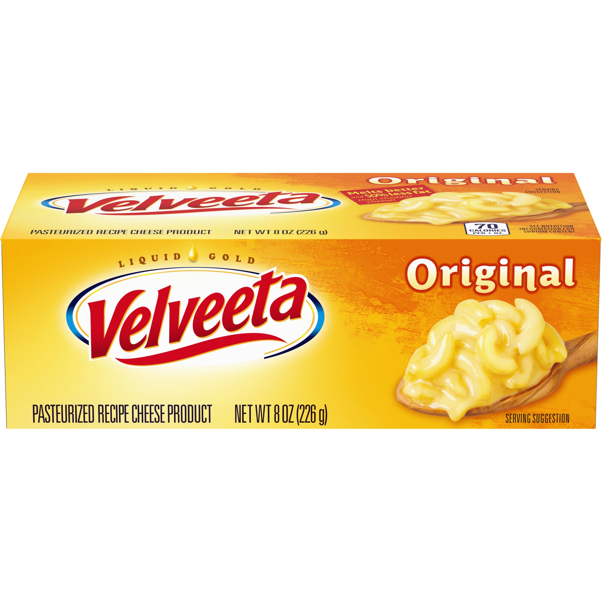 slide 1 of 6, Velveeta Original Cheese Block, 8 oz