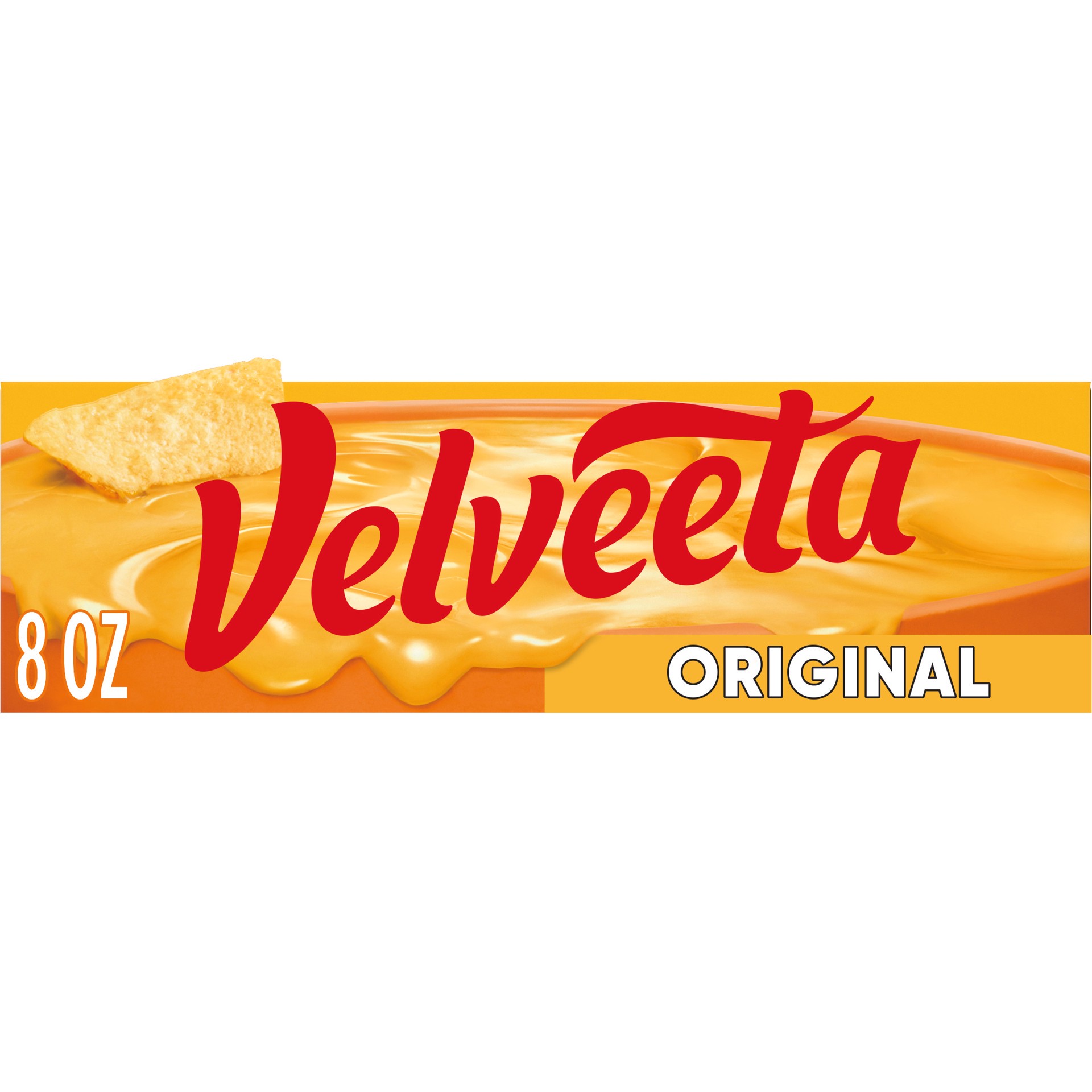 slide 1 of 9, Velveeta Original Pasteurized Recipe Cheese Product, 8 oz Block, 8 oz
