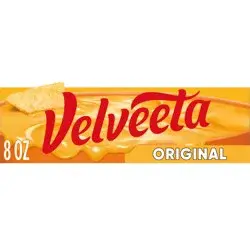 Velveeta Original Pasteurized Recipe Cheese Product, 8 oz Block