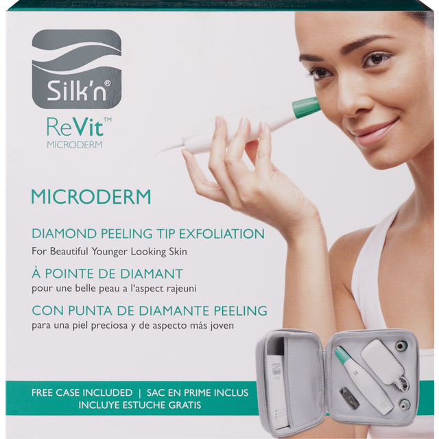 slide 1 of 1, Silk'n ReVit Microderm Peeling Device, 1 ct