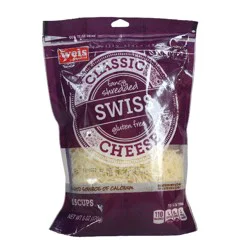 Weis Quality Swiss  Shredded Cheese