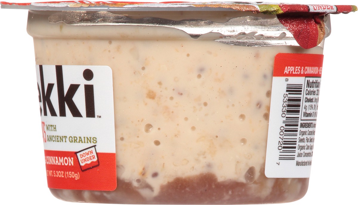 slide 2 of 9, brekki Apples & Cinnamon Ready-to-eat Oats, 1 ct