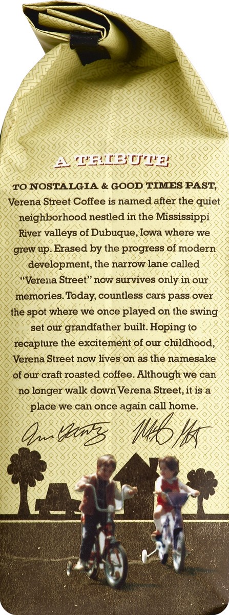 slide 5 of 5, Verena Street Coffee - 12 oz, 12 oz