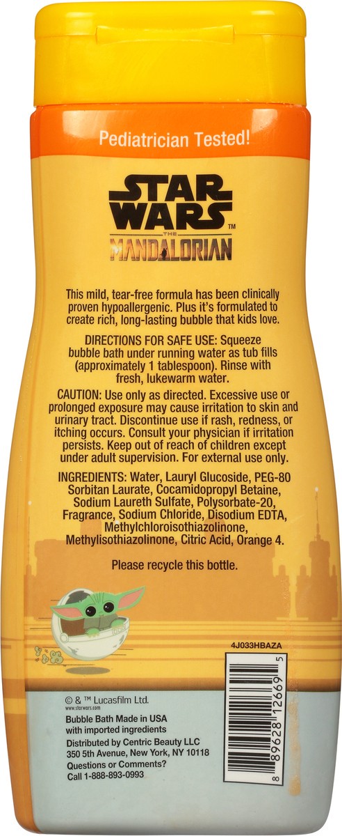 slide 5 of 9, Centric Beauty Star Wars Bubble Bath, 24 oz