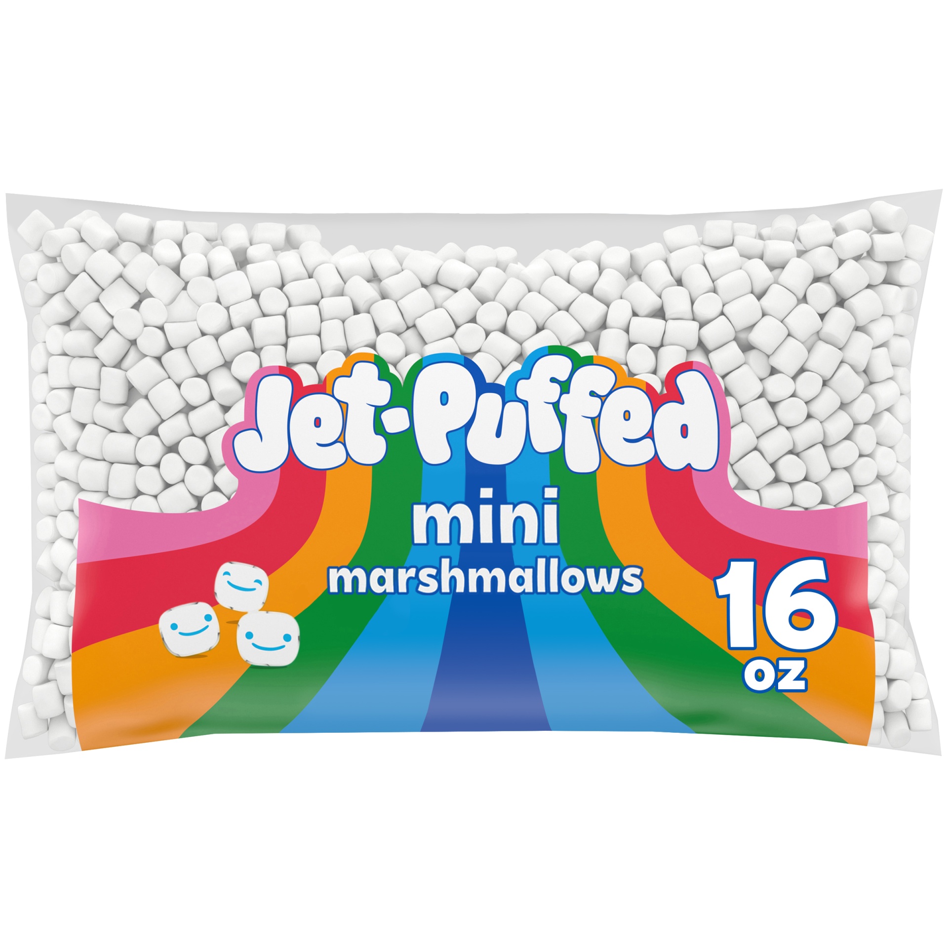 slide 1 of 13, Jet-Puffed Mini Marshmallows, 16 oz