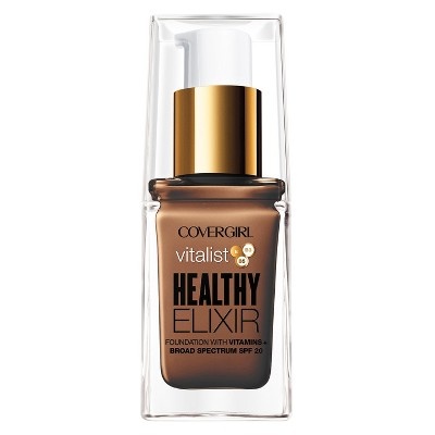 slide 1 of 1, Covergirl Vitalist Healthy Elixir Foundation - 765 Tawny, 1 oz