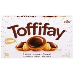 Toffifay Chocolate Candy 15 Each