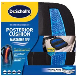 Dr. Scholl's Memory Foam Gel Cushion, Black