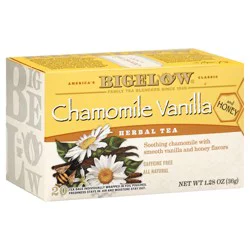 Bigelow Herbal Tea, Caffeine Free, Chamomile Vanilla and Honey