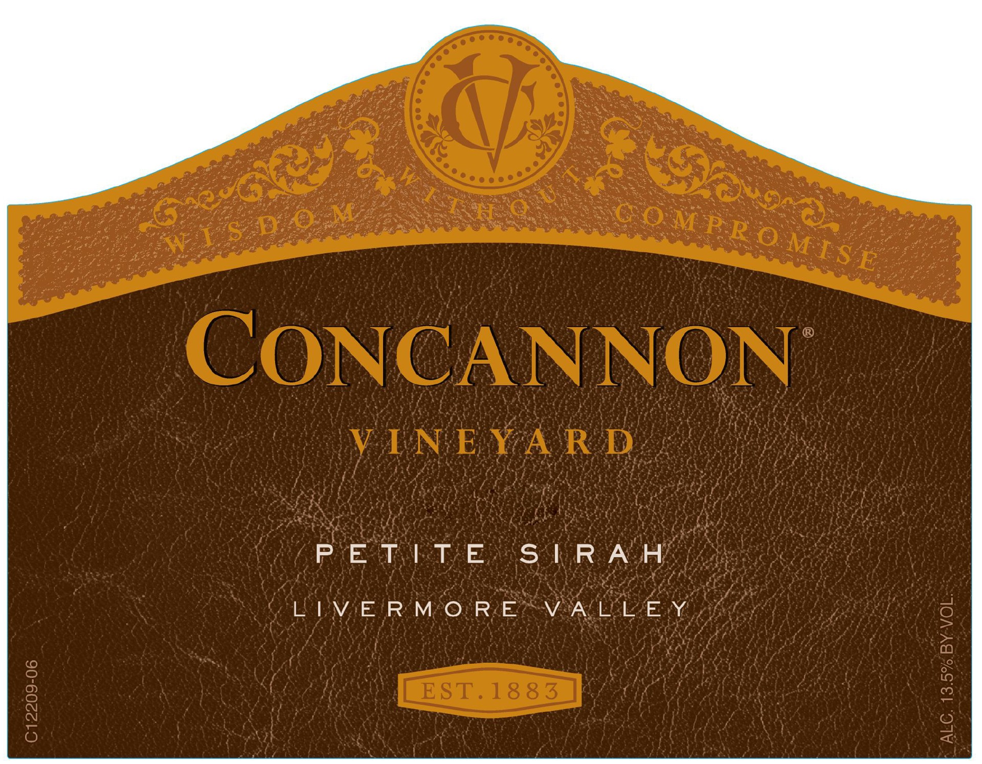 slide 2 of 5, Concannon Vineyard Vineyard Petite Sirah - 750ml, 2016 Livermore Valley, California, 750 ml