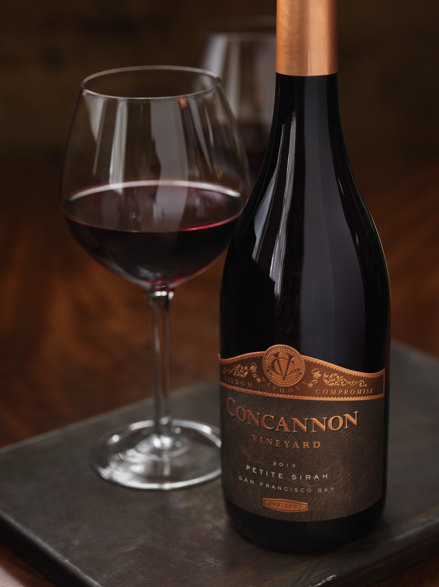 slide 5 of 5, Concannon Vineyard Vineyard Petite Sirah - 750ml, 2016 Livermore Valley, California, 750 ml