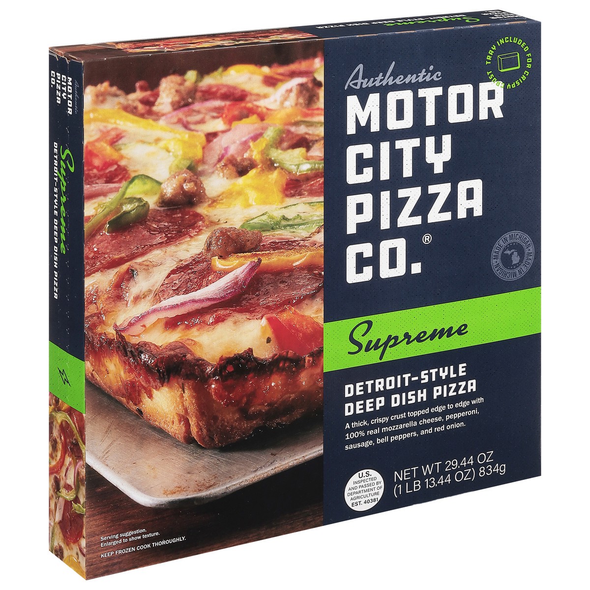 slide 6 of 11, Motor City Pizza Co. Pizza, 29.44 oz
