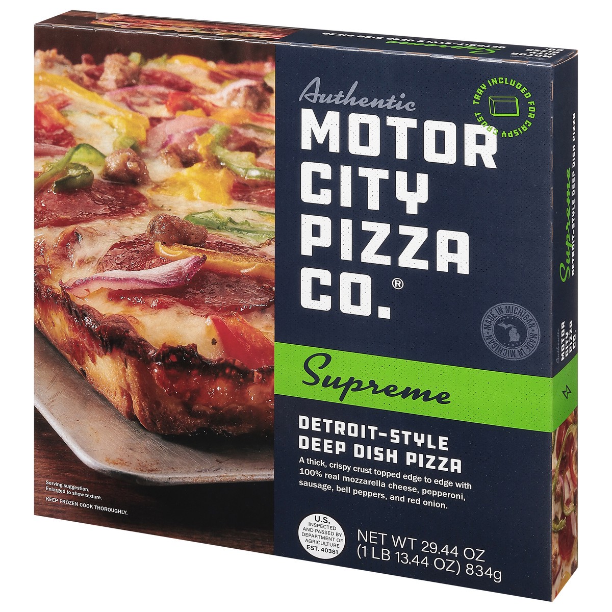 slide 2 of 11, Motor City Pizza Co. Pizza, 29.44 oz