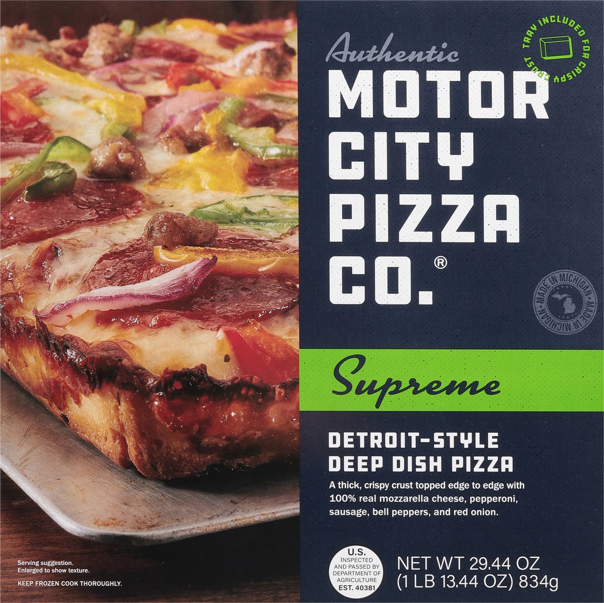 slide 11 of 11, Motor City Pizza Co. Pizza, 29.44 oz