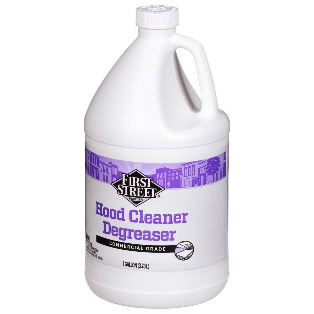 slide 2 of 4, First Street Hood Cleaner, 1 gal