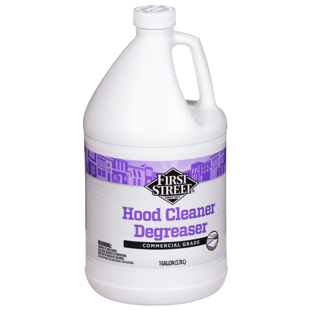 slide 3 of 4, First Street Hood Cleaner, 1 gal