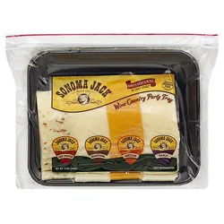 Sonoma Cheese Jack Wine Country Party Tray - 12 oz