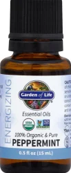 Garden of Life Essential Oil Organic Peppermint