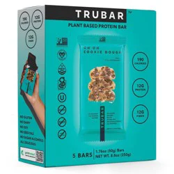 Trubar Oh Oh Cookie Dough Protein Bar - 5 x 1.76 oz Bars