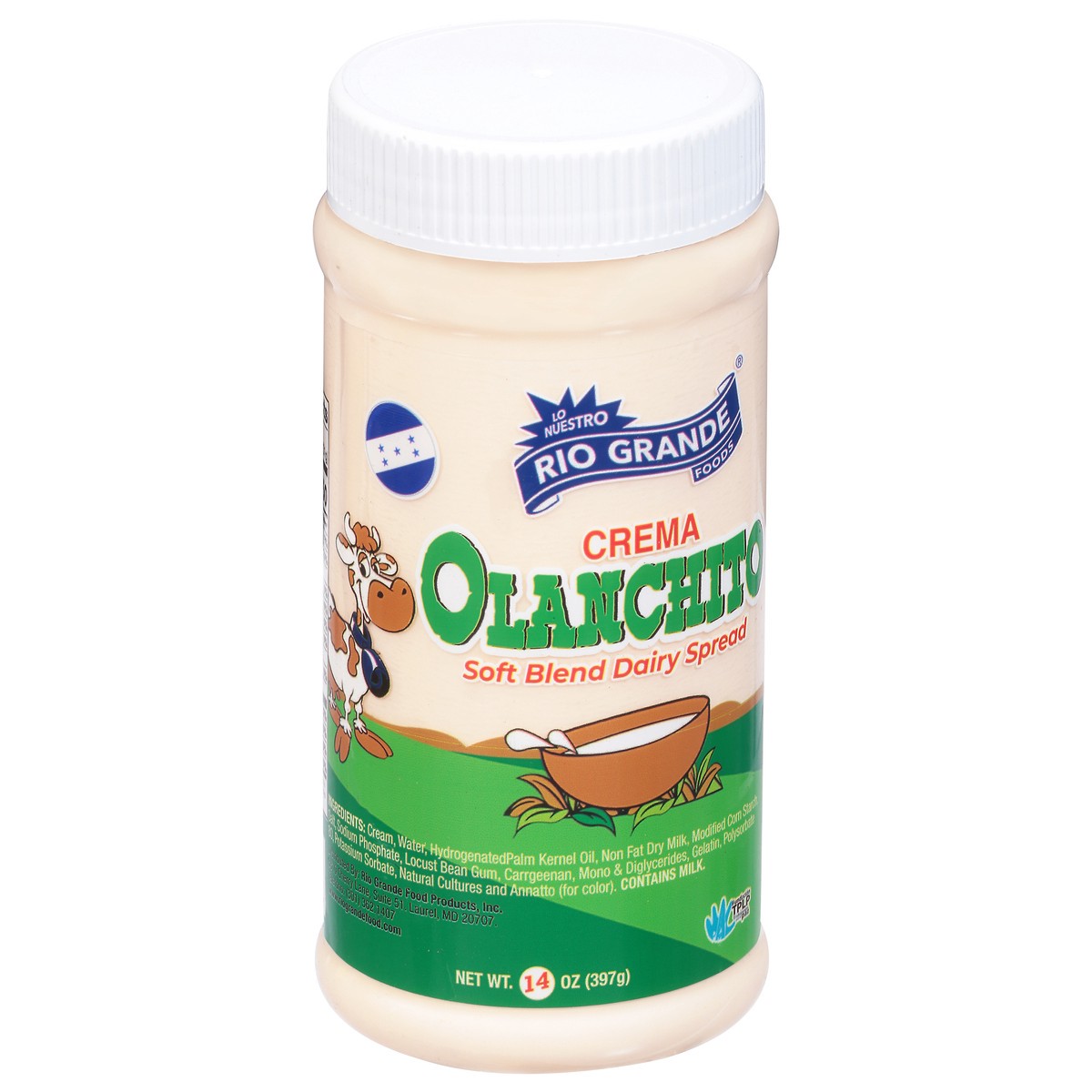 slide 8 of 9, Rio Grande Crema Olanchito Soft Blend Dairy Spread 14 oz, 14 oz