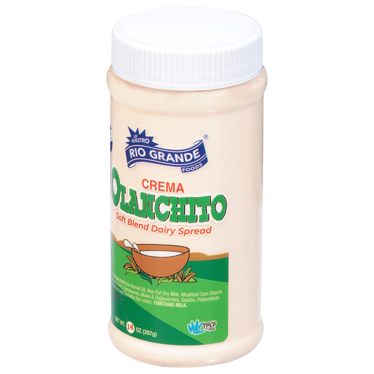 slide 5 of 9, Rio Grande Crema Olanchito Soft Blend Dairy Spread 14 oz, 14 oz